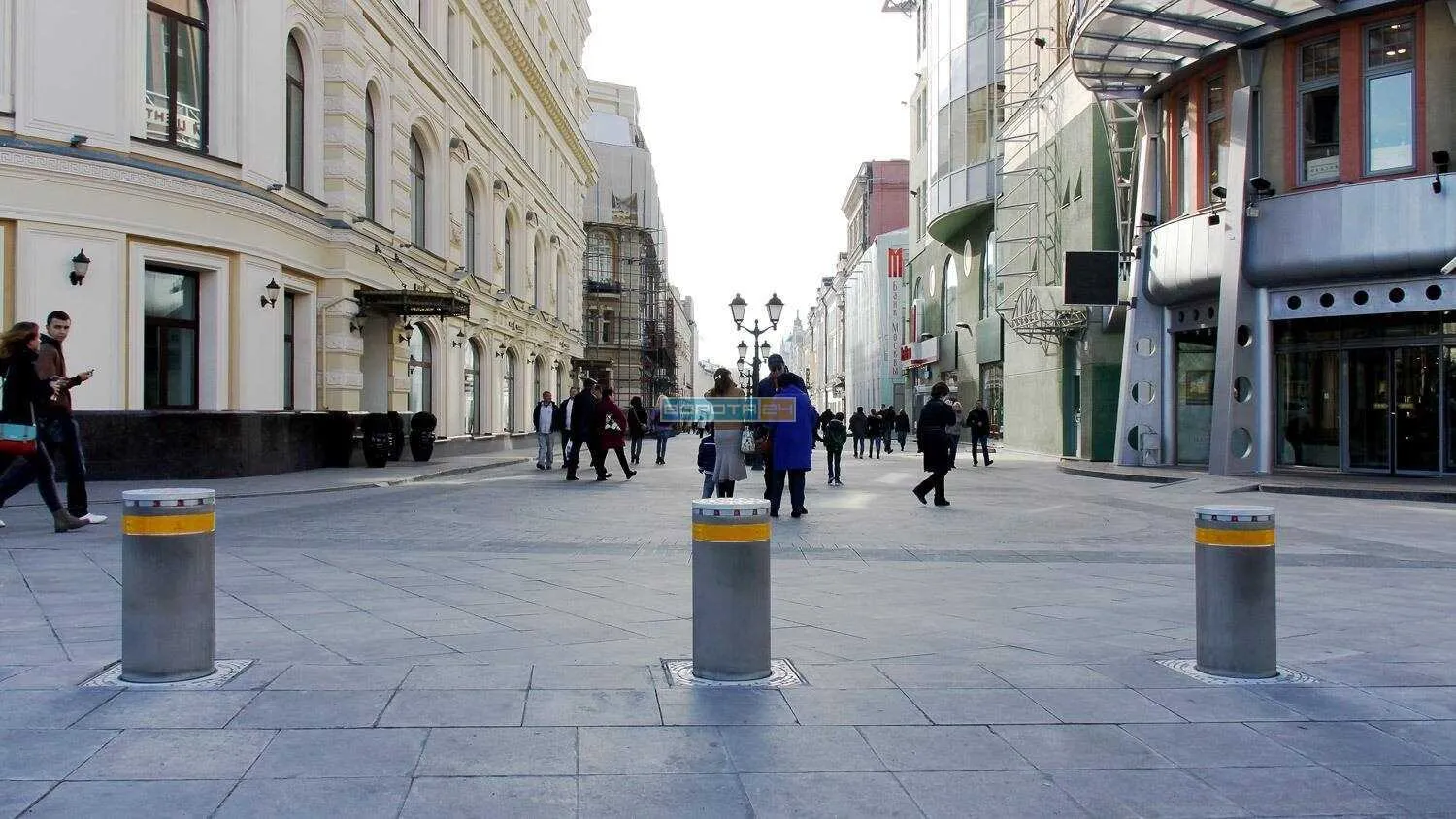 Киев приведет в порядок боларды: будет создана единая система управления