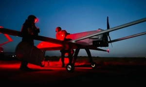 Міністр Литви називає нічний обстріл новою фазою терору росії