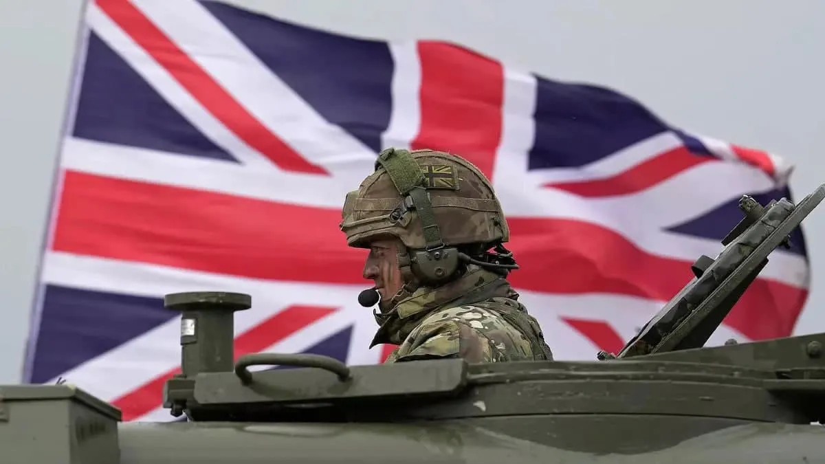A British soldier was killed during military exercises in Iraq