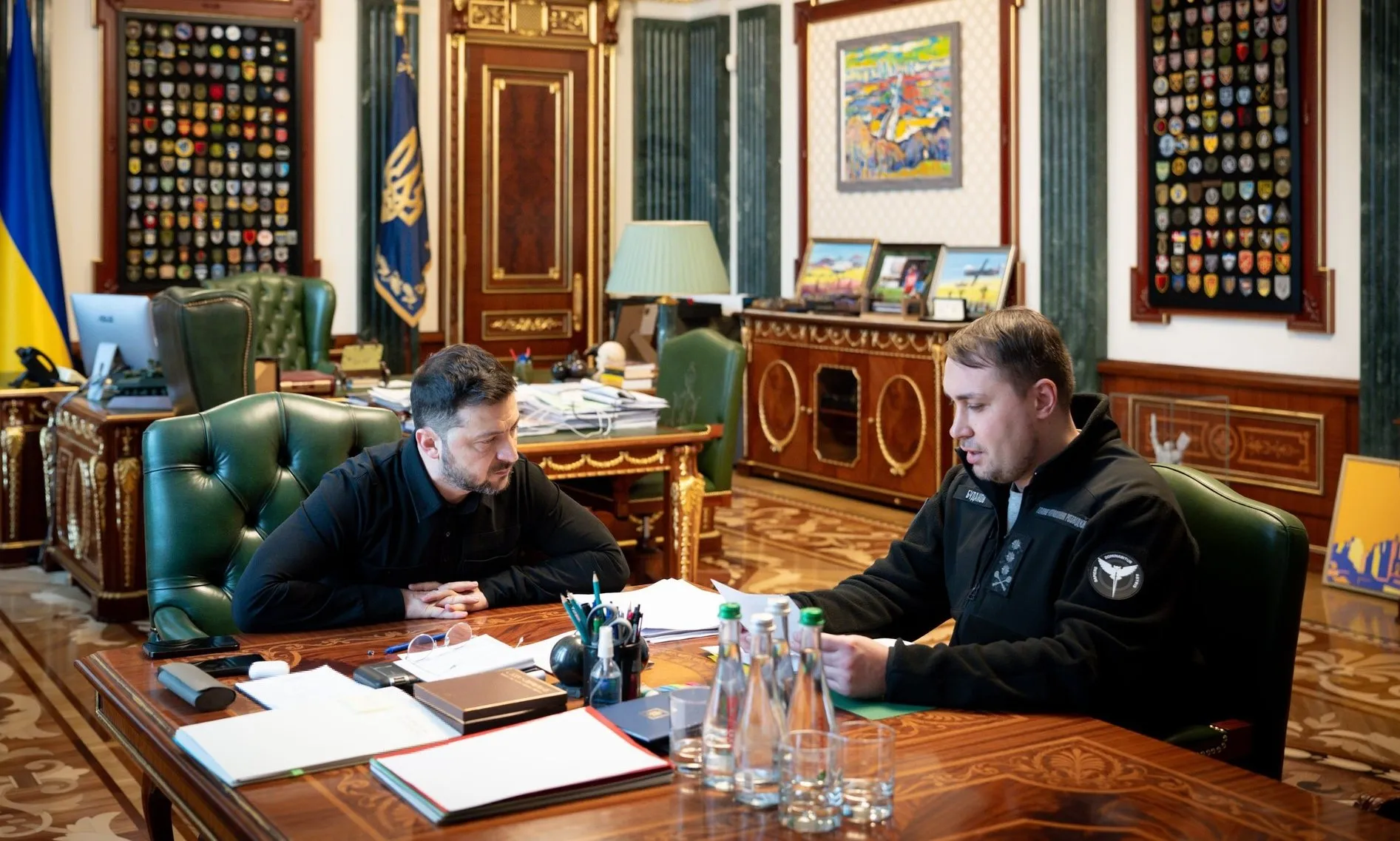 Умєров, Буданов і Арахамія прибули у Давос на перемовини