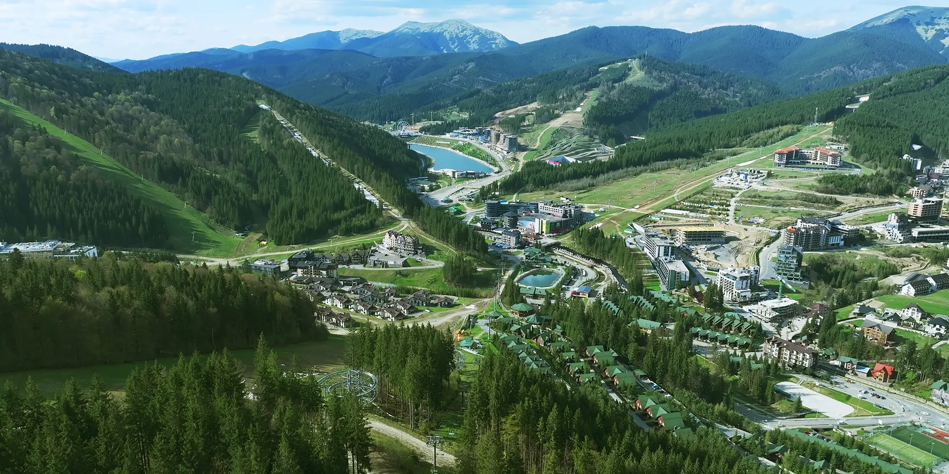 Івано-Франківщина збудує нову дорогу до Буковелю за 6,6 млрд