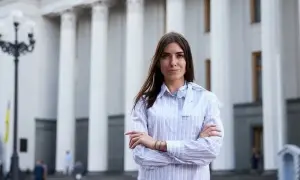 Пограничники задержали россиянина, приплывшего в Украину на матрасе