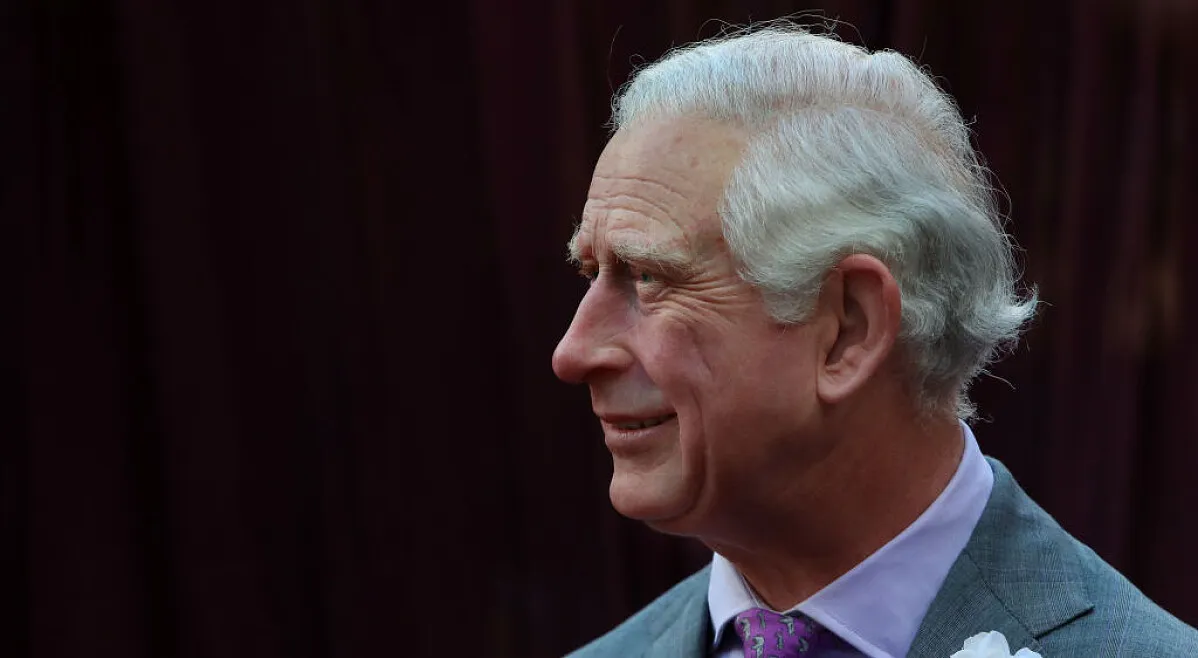 Charles III joked with Trump at the White House: "You'd be speaking French"