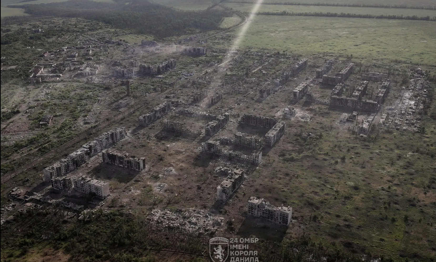 Chasiv Yar has turned into a ghost town: border guards reveal the extent of the destruction