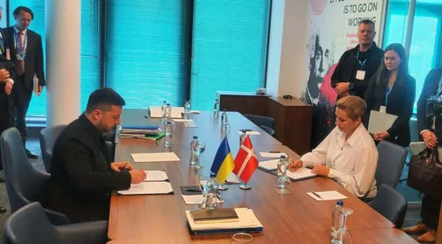 Україна та Данія підписали угоду про співпрацю у сфері безпілотників