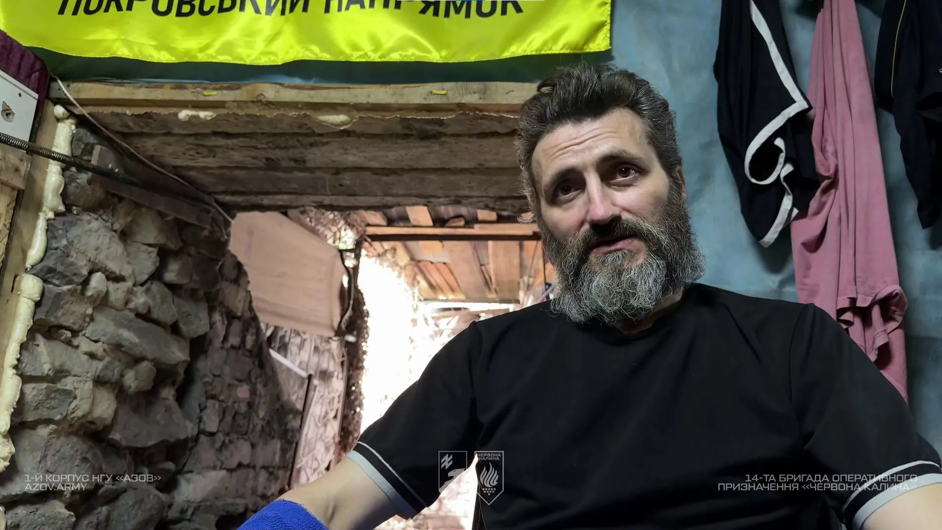 ВИДЕО: Боец НГУ провёл 146 дней в окружении на Покровском направлении