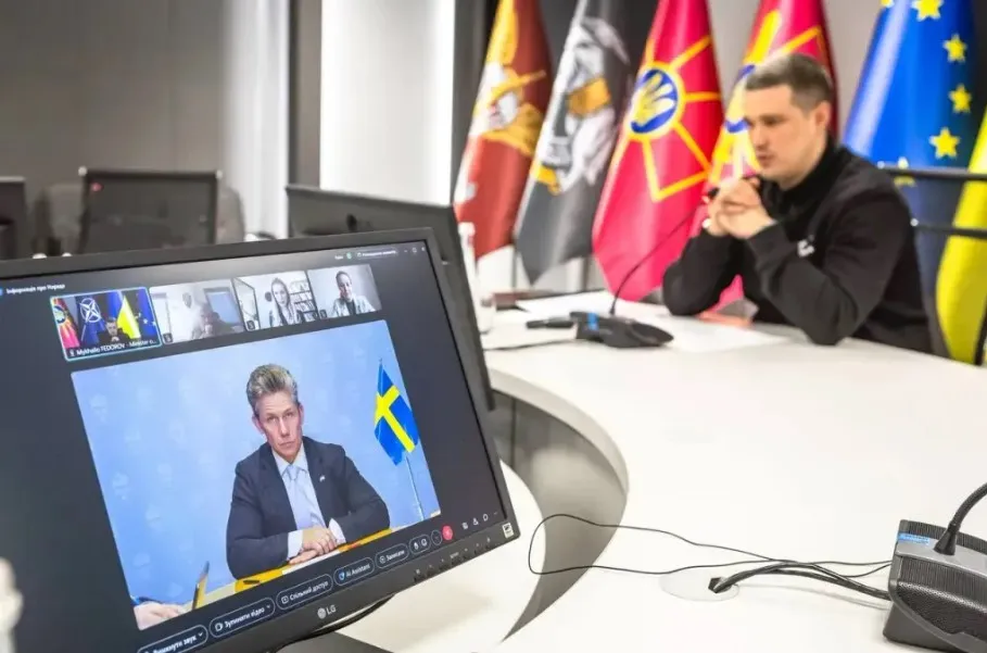 Швеція готує для України масштабний пакет безпекової допомоги