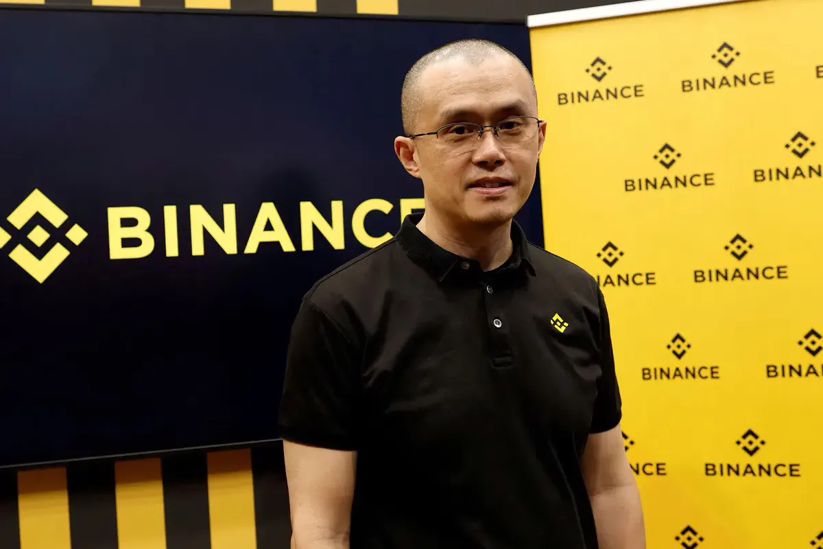 Трамп помилував засновника Binance Чанпена Чжао Трамп помилував засновника Binance Чанпена Чжао