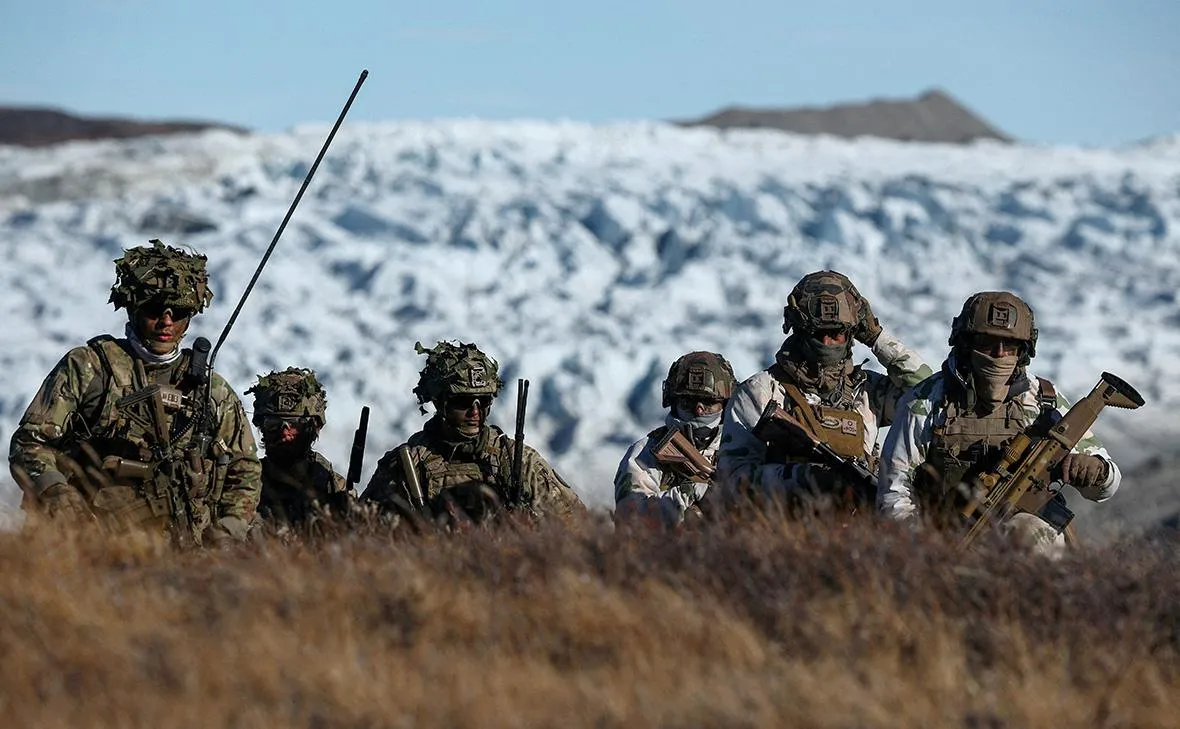 Данія відправила до Гренландії головнокомандувача своєї армії