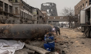 Автор знищених графіті на Грушевського домовився з Нищуком про відновлення