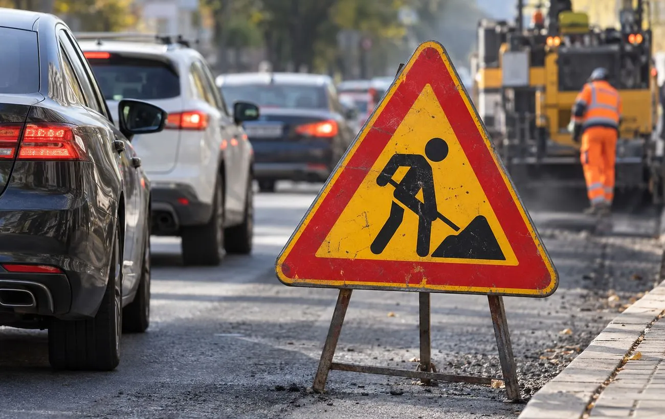 Traffic on European Square in Kyiv will be partially restricted for three weeks