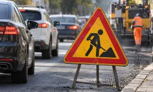 Киевлянам посоветовали избегать места скопления транспорта