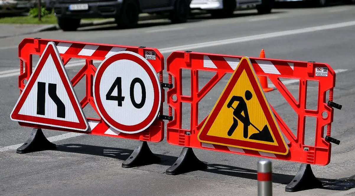 Traffic will be restricted on Naberezhno-Khreshchatytska Street in Kyiv until the end of the year