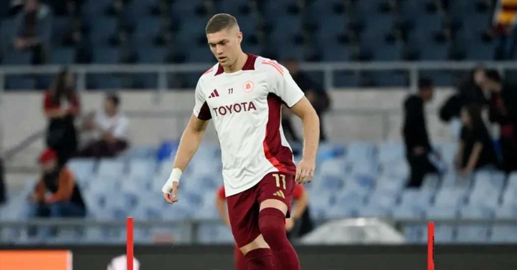 Довбик може покинути Рому цього зимового трансферного вікна