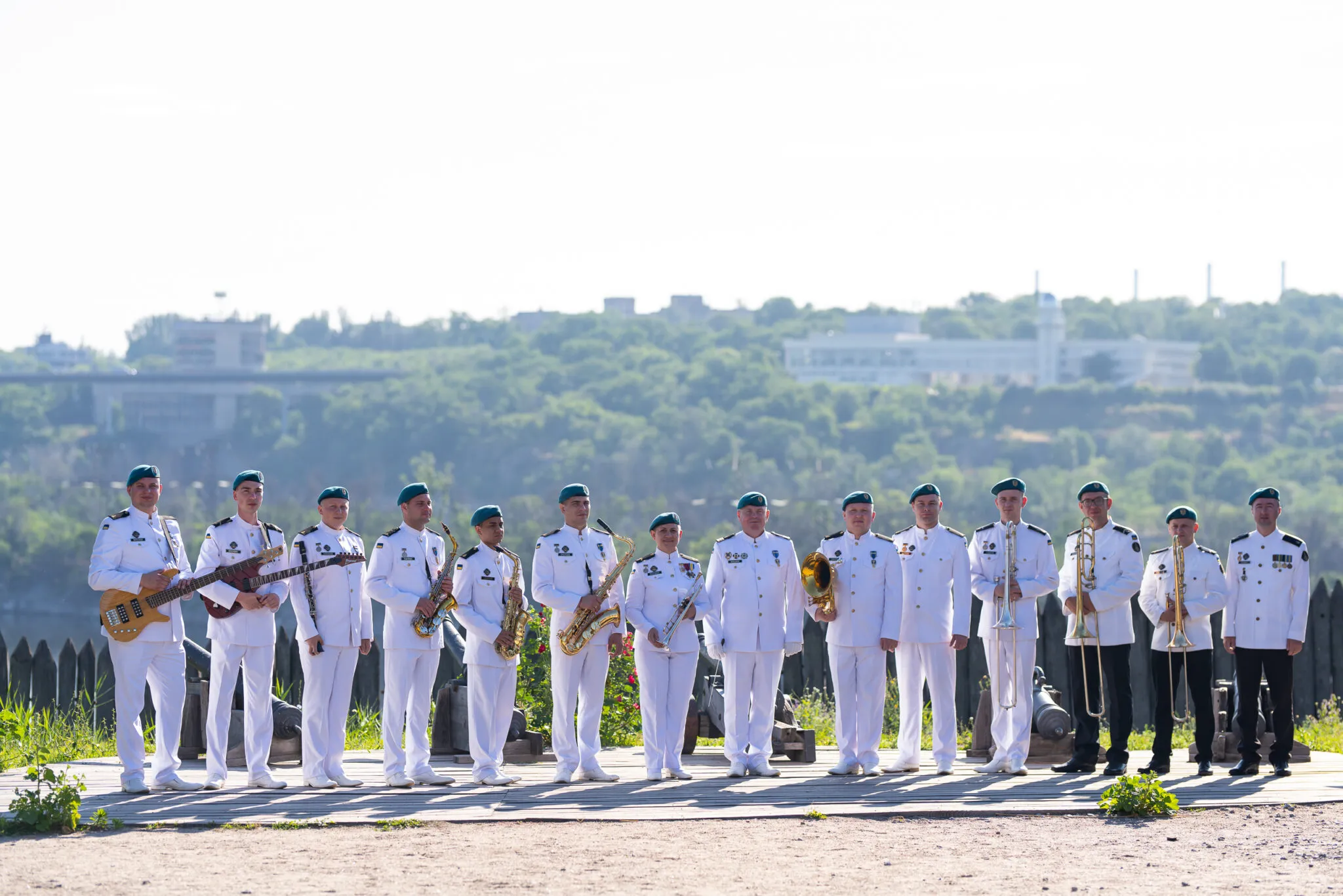 VIDEO: The 406th Brigade Presented the Ukrainian Marine Corps Anthem