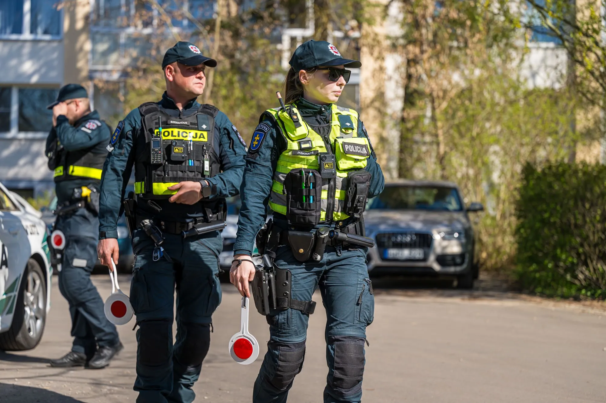 A suspect accused of spying for Russia has been apprehended in Lithuania