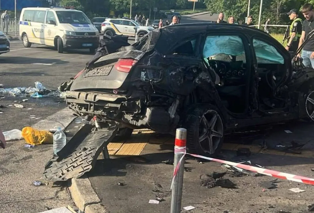 The lawyer for the family of the deceased suggested that the fatal car accident in Kyiv may have been intentional