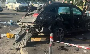 В киевском магазине сообщили про террориста-подрывника 
