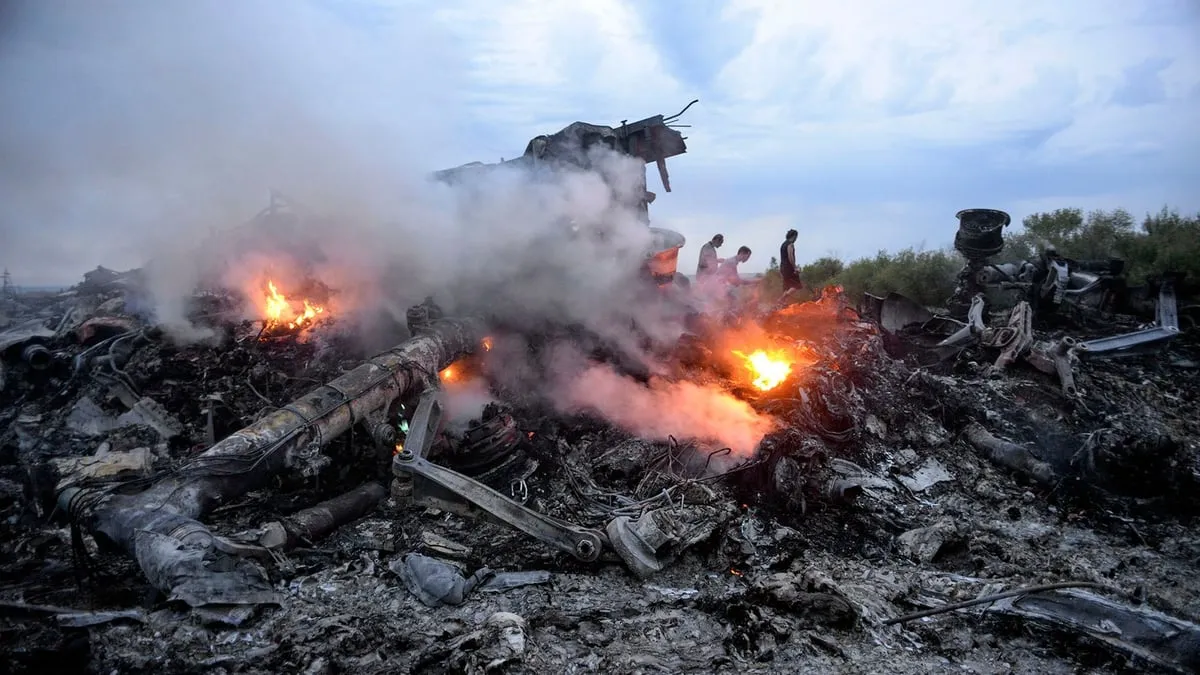 The EU has called on Russia to acknowledge responsibility for the downing of Flight MH17