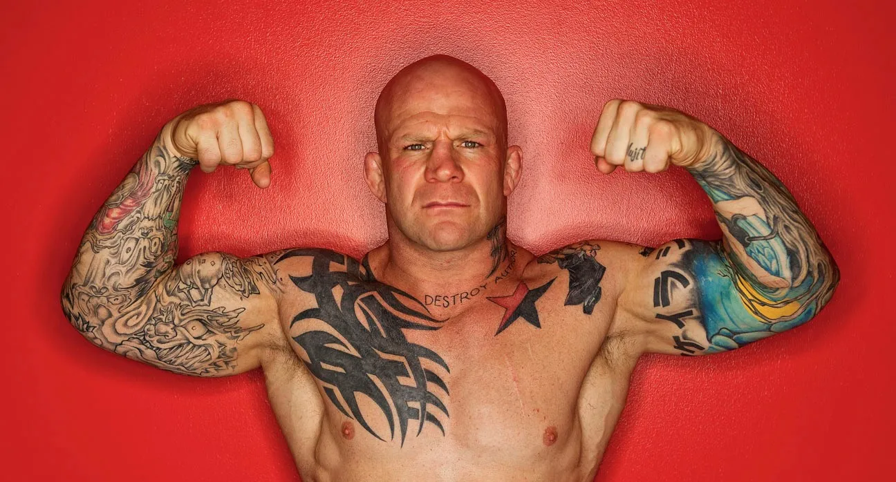 Скандальний ММА-боєць Джефф Монсон хоче балотуватися до Держдуми рф