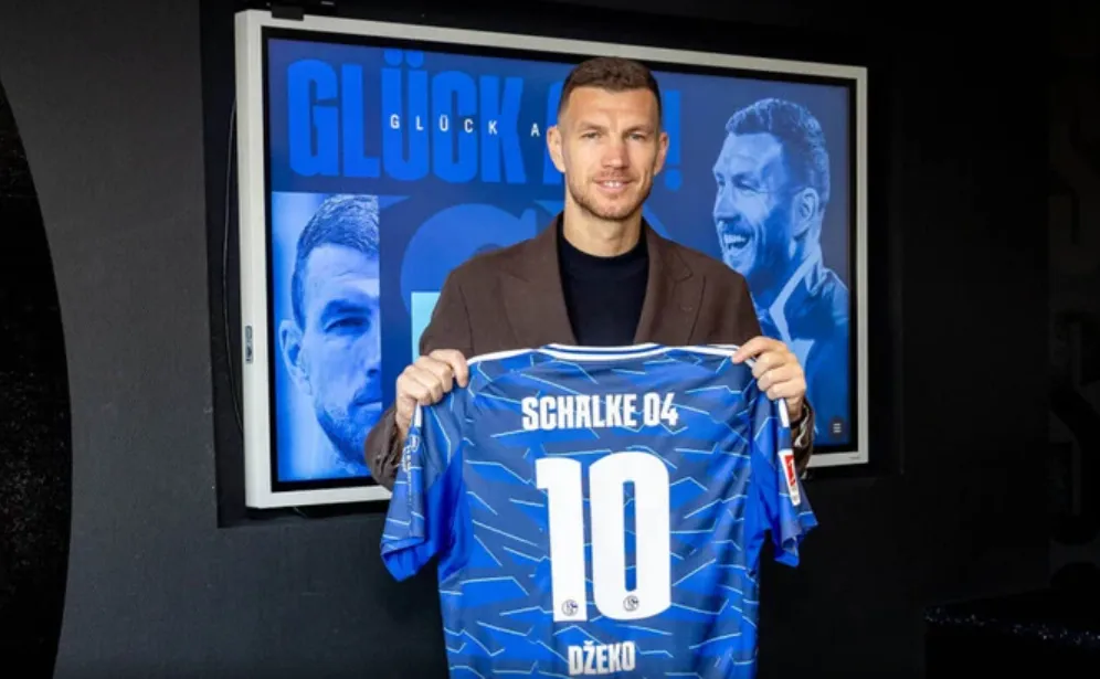 Едін Джеко перейшов у «Шальке» на правах вільного агента