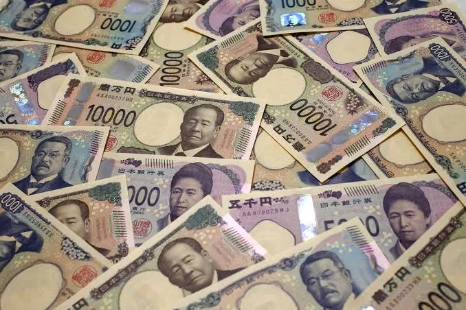 The Japanese yen has fallen to its lowest level in 40 years