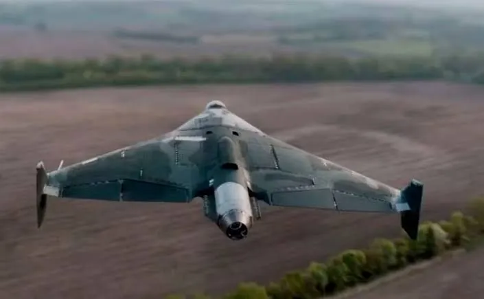 A Ukrainian interceptor drone shot down a Geran-4 jet for the first time