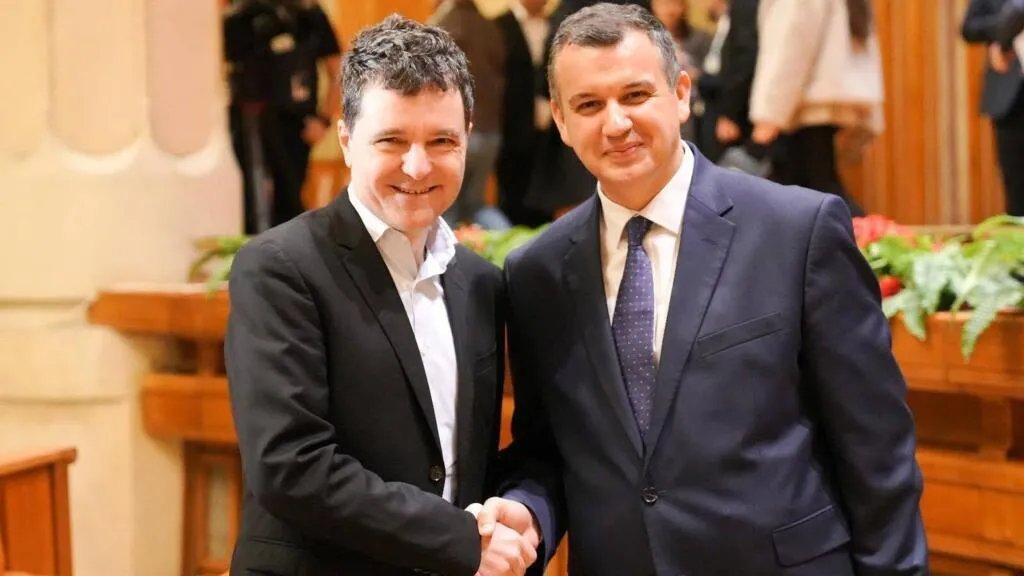 The President of Romania has appointed a new prime minister following a month of political crisis