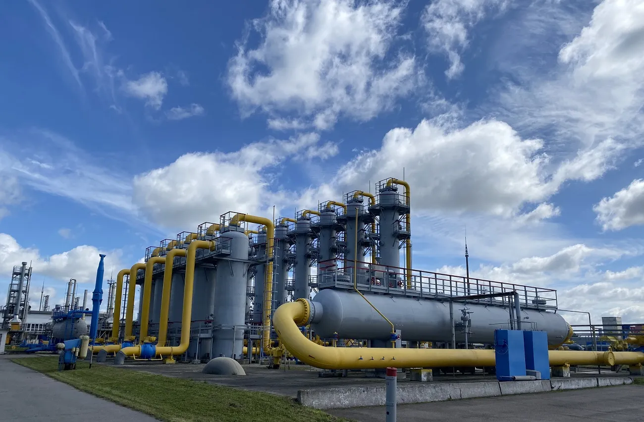 Україна достроково почала накопичувати газ у сховищах