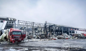 рф вдарила по теплоелектростанції ДТЕК, є поранені