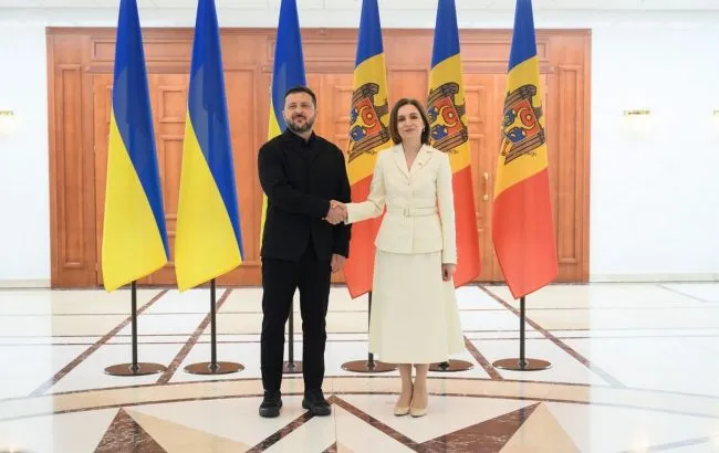 Wideo: Sandu odznaczyła Zełenskiego najwyższym odznaczeniem państwowym Mołdawii
