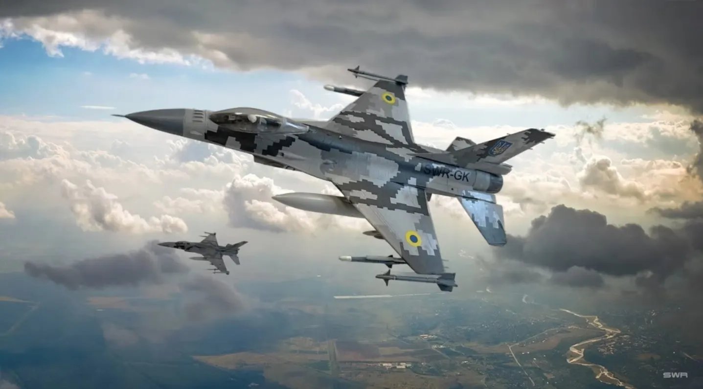 Українських пілотів F-16 навчають літати без GPS через загрози РЕБ