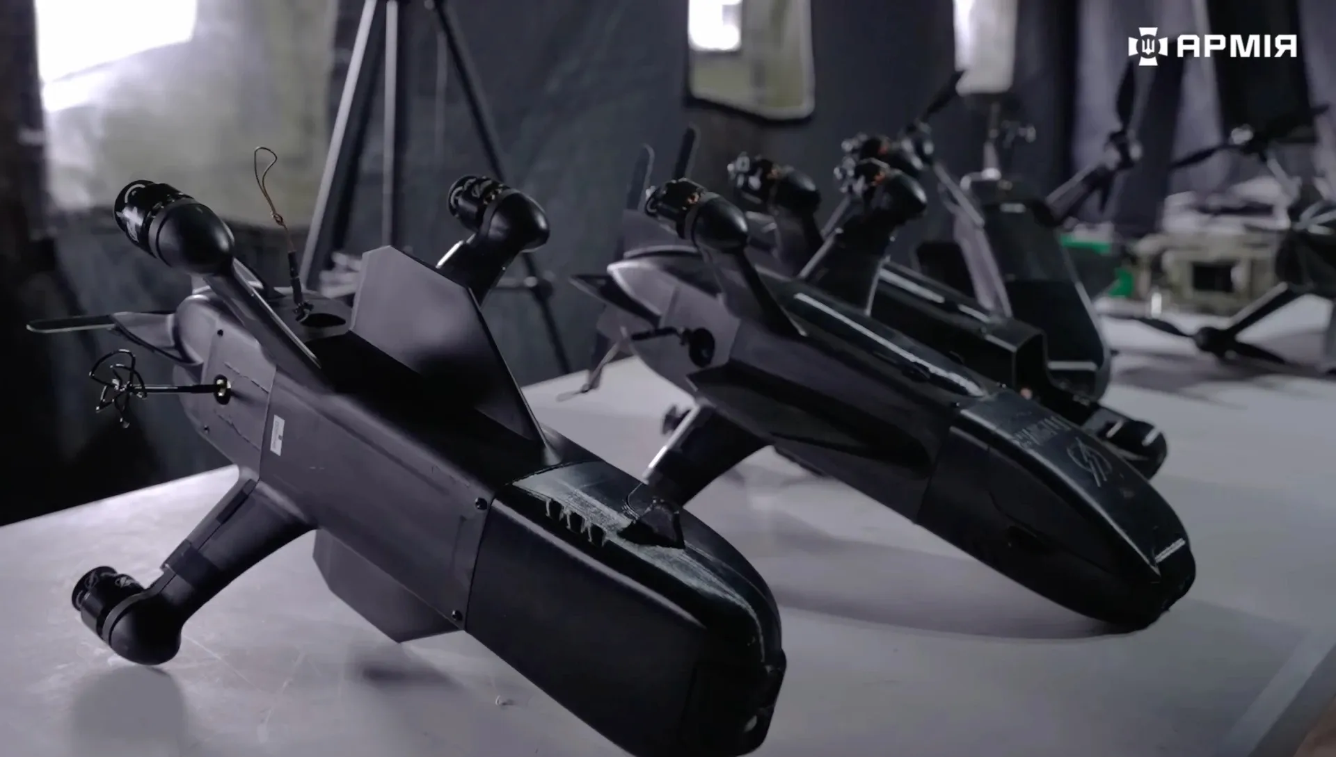 Відео: Українські дрони F-Drones інтегрують у гру THREEDAYS