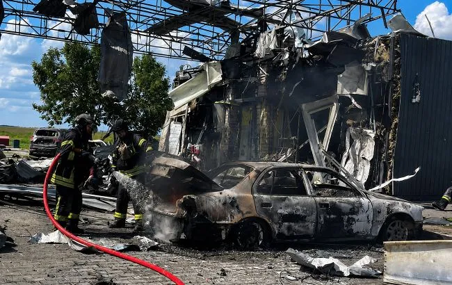 На Херсонщині під російський обстріл потрапили сапери міжнародної місії