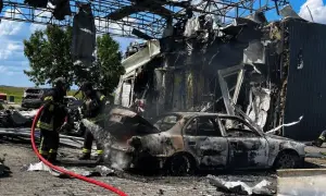 The Ukrainian Armed Forces are actively counterattacking in the Kharkiv region and holding their defenses in the Donetsk region
