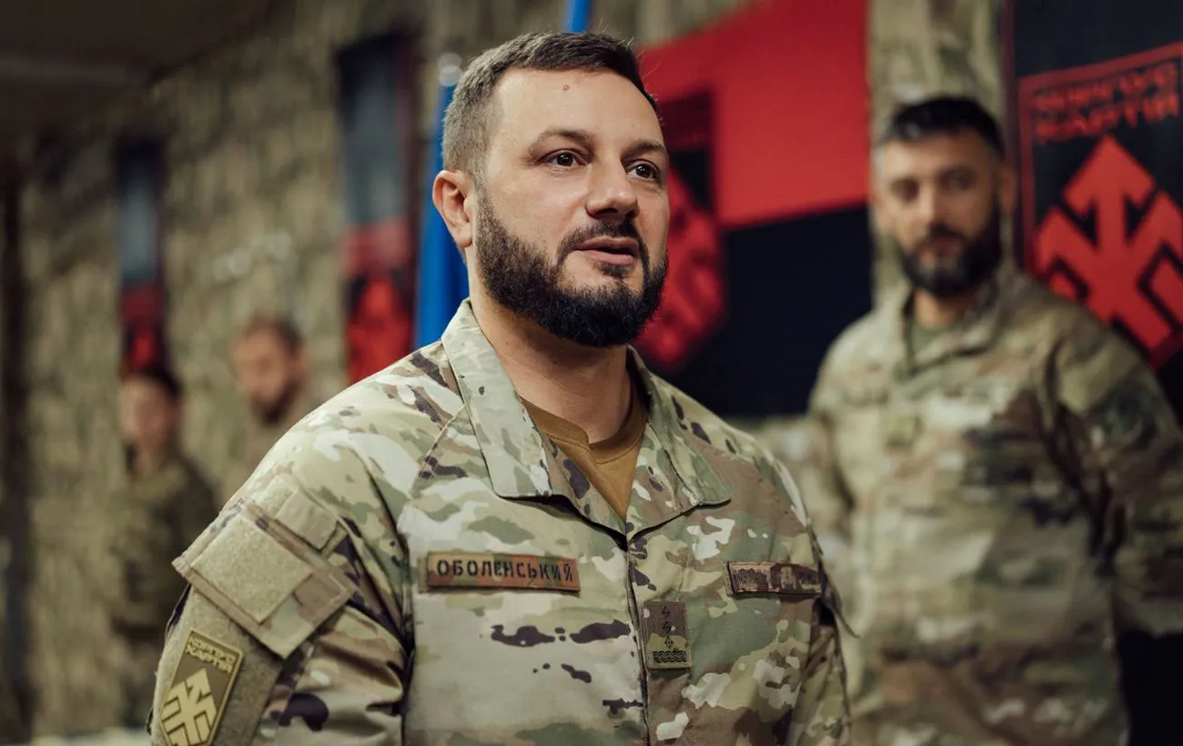 Зеленский присвоил командиру «Хартии» звание бригадного генерала