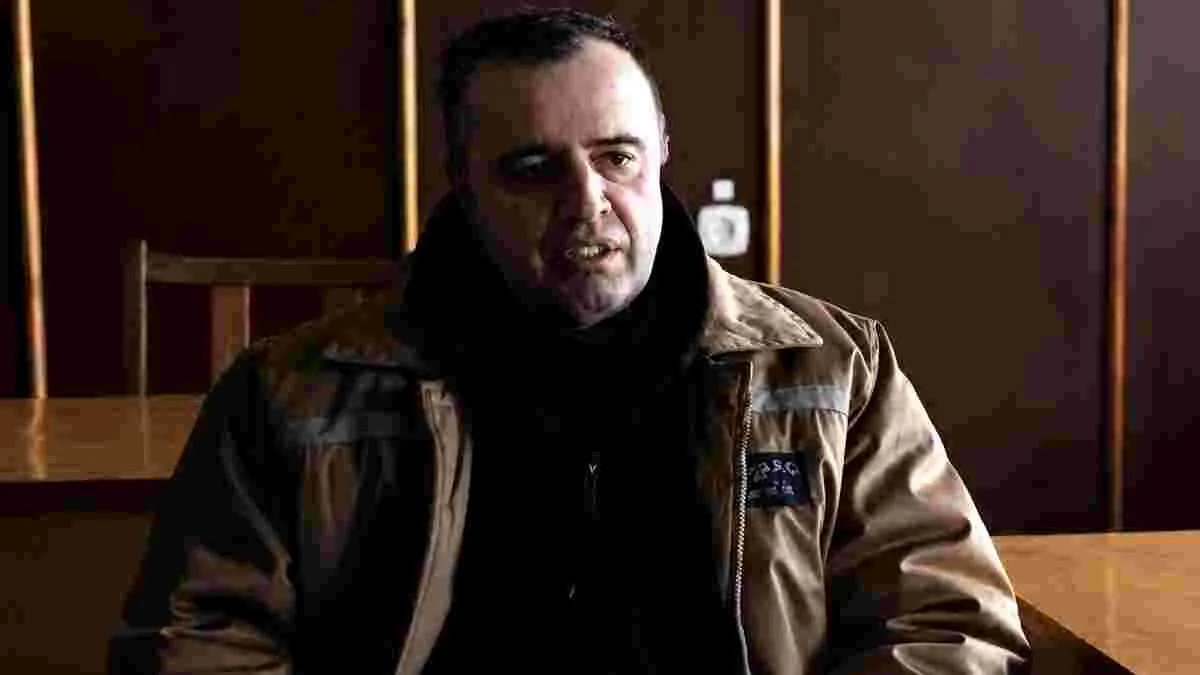 Anton Haidur, a former judge from Transcarpathia, was released early from prison