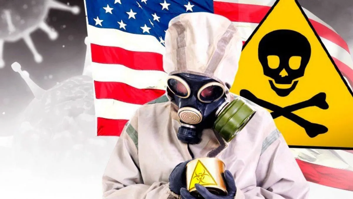 The Foreign Ministry rejected claims about U.S. biolabs in Ukraine and highlighted a Russian disinformation campaign