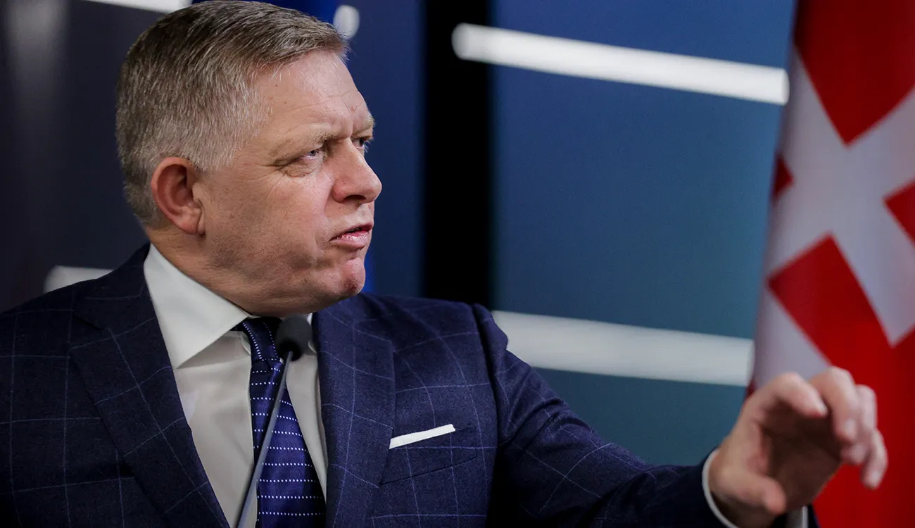 Опозиція подає кримінальні звинувачення проти Фіцо через зупинку постачання електроенергії Україні