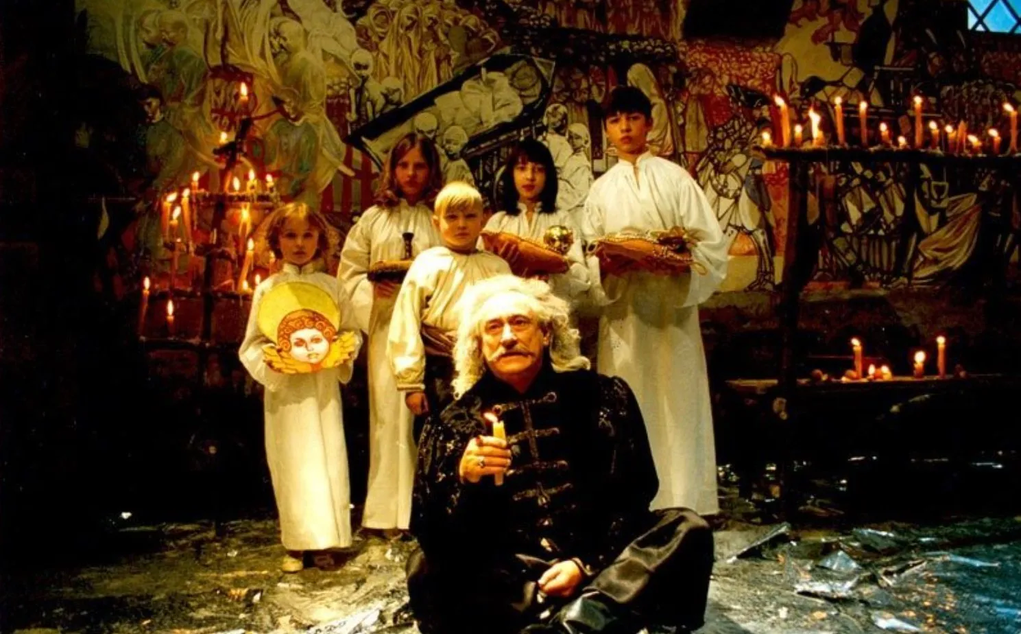 Держкіно заборонило показ фільму «Мазепа» Юрія Іллєнка