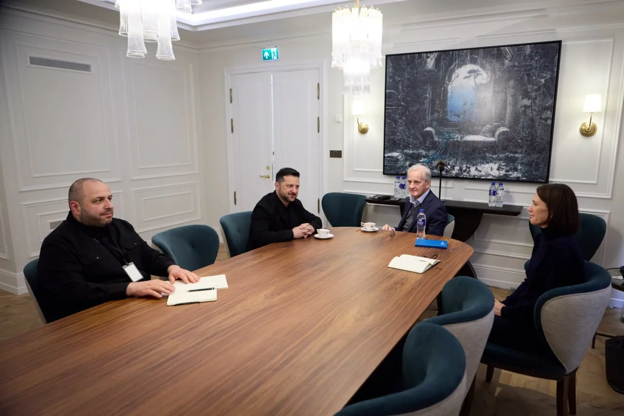 Зеленский и премьер-министр Норвегии обсудили дальнейшие шаги на пути к миру