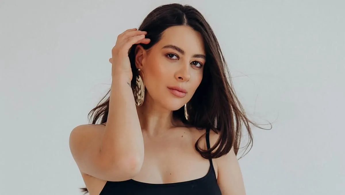 Ramina Eskhakhzai lost 4 kg and asked people not to comment on her figure