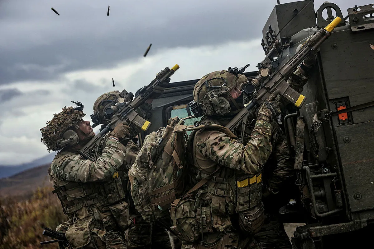 Велика Британія очолить спецпідрозділ Сил швидкого реагування НАТО