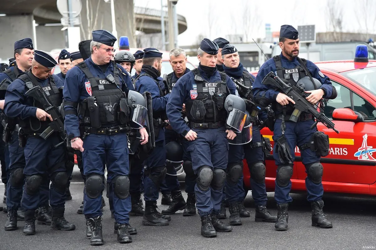 In France, a mayor was evacuated under police protection following a series of threats