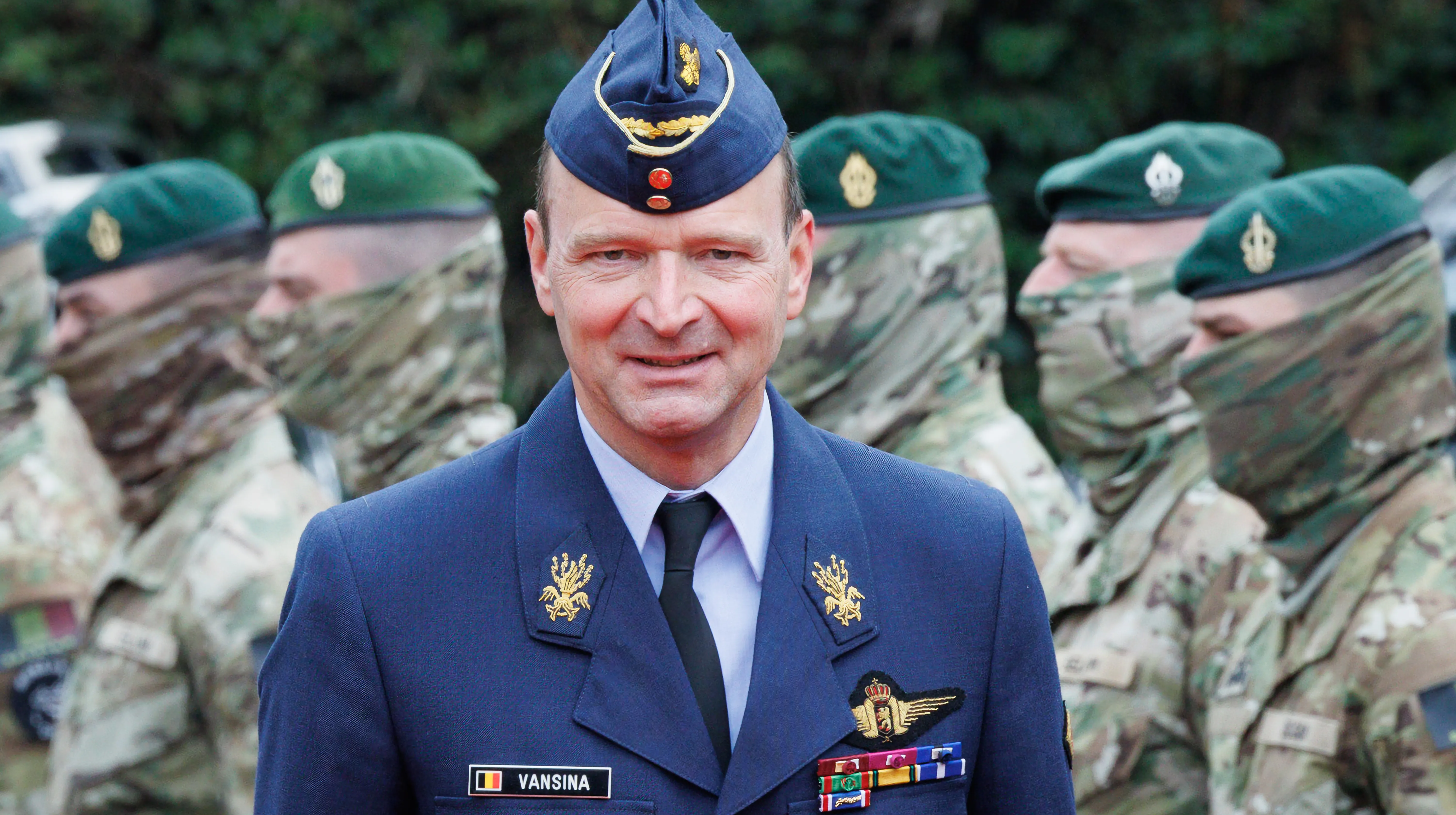 The Belgian General Staff expects the war in Ukraine to end by 2030