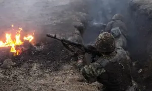 Бойцы 115-й ОМБр очистили Новоплатоновку от проникших групп противника — УОС