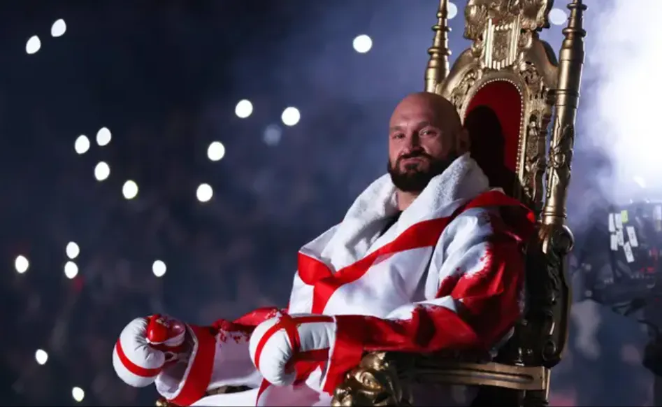 Ф’юрі переїхав з Британії на острів Мен через податки — The Sun