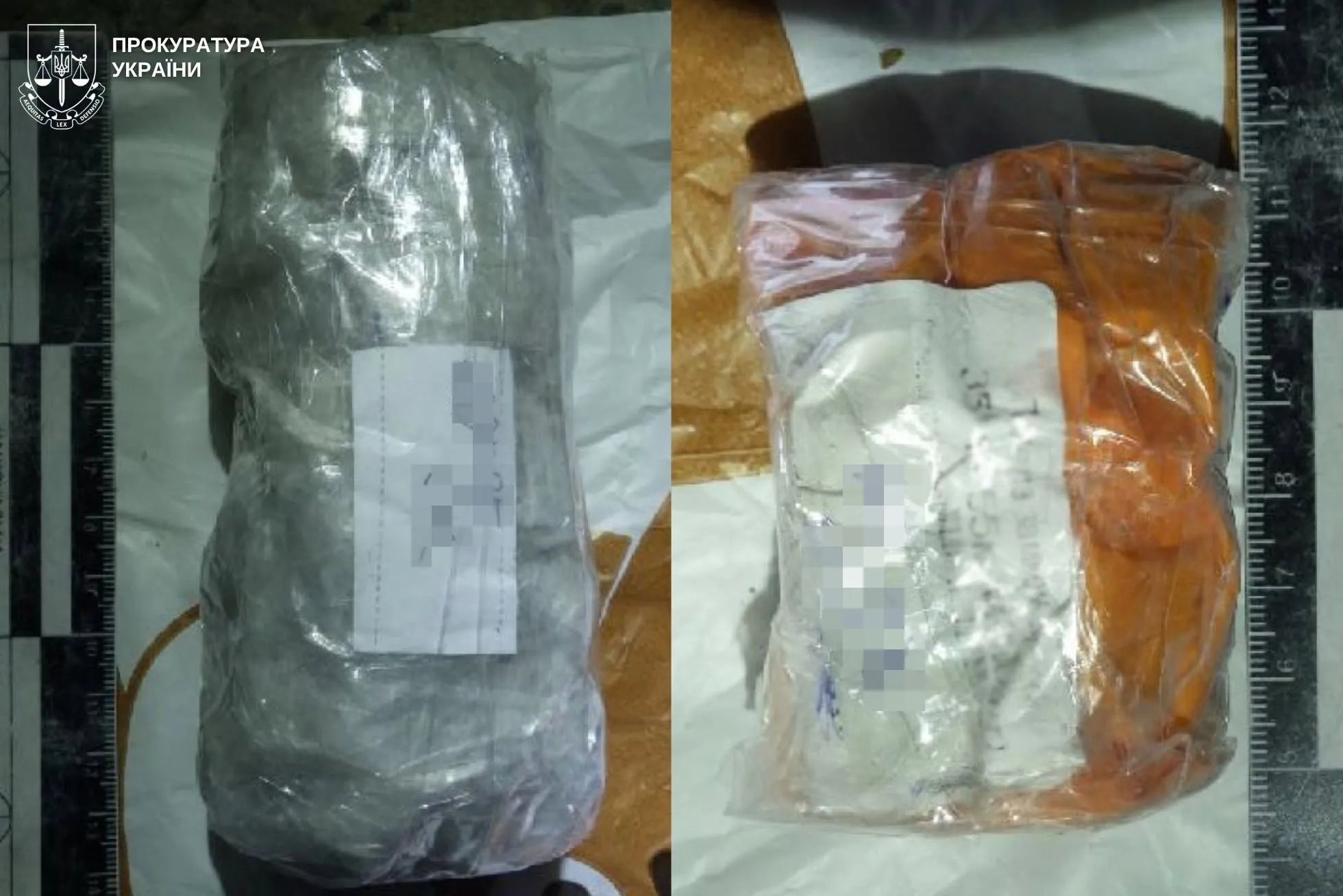 У Львові затримали поштового оператора з понад 350 пакунками психотропів