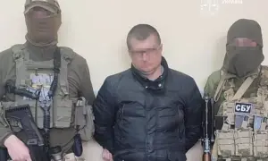 Фото: терористи обстріляли автомобіль спостережної групи СЦКК