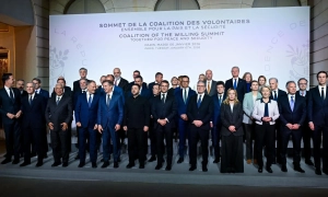 Президент Євроради заявив про продуктивну зустріч Коаліції охочих